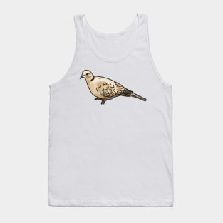 Eurasian Collared Dove Tank Top